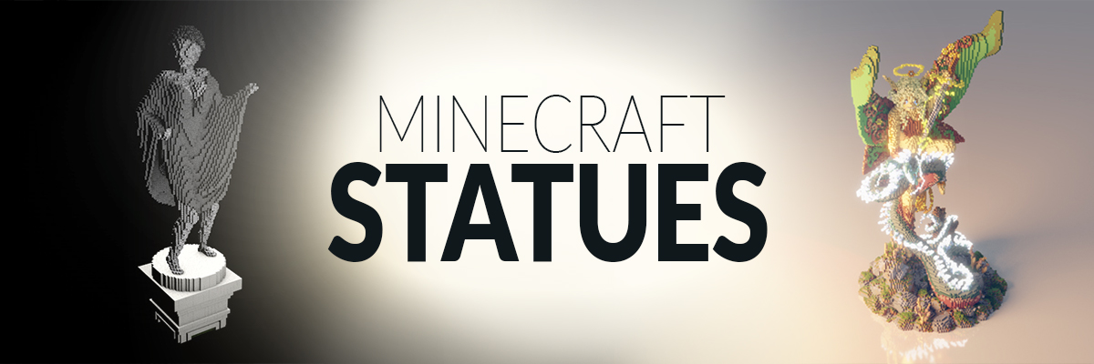Minecraft statues